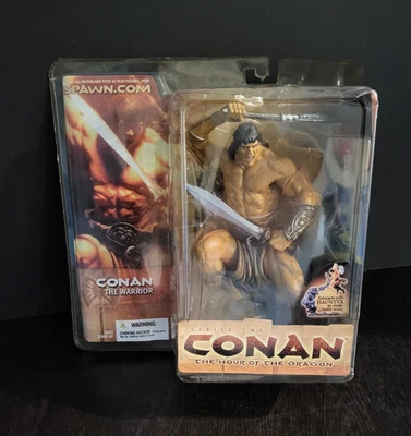 Juguetes Conan El Guerrero Horas del Dragón Serie 2 CONAN McFarlane Sin usar, en caja NUEVO Foto 1 de 4