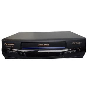 Panasonic Blueline Super Drive Multi Intelligent Control VCR Player NV-SD8020PX - Picture 1 of 12