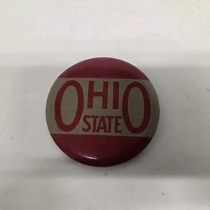 Vintage Ohio State O Hi O Buckeyes 3.5" Pinback, NCAA Sports Collectible - Picture 1 of 4