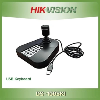 Hikvision DS-1005KI Full-featured USB Keyboard for Various cameras, NVRs, DVRs - Image 1 of 4