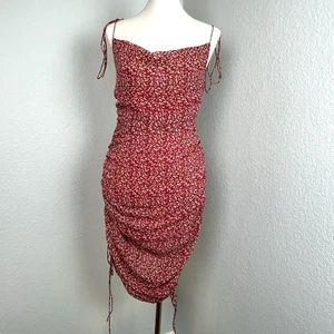 Endless Rose Women's Spagetthi Strap Floral Midi Sundress Size Small - Picture 1 of 8