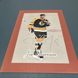 Autographed Joe Thornton 2003-04 Beehive Sample Card {5X7} Card# BH-55 - Picture 1 of 10