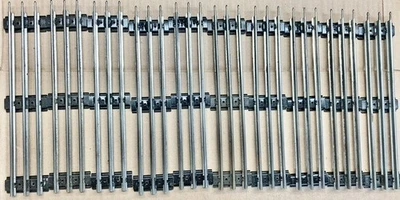 Лот из 10 прямых путей для колеи O Lionel! - Изображение 1 из 4