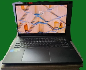 Asus VivoBook Pro 15 FHD 3.8 GHz Ultra 7 155H 16GB 1TB SSD RTX 3050 Excellent - Picture 1 of 5