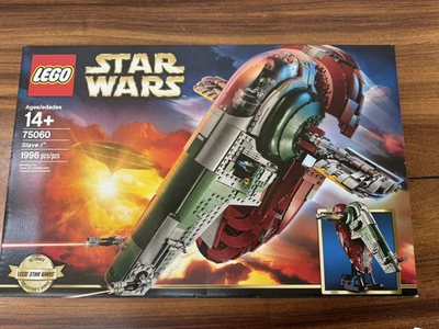 LEGO 75060 STAR WARS Slave I NISB, Factory Sealed - Image 1 of 4