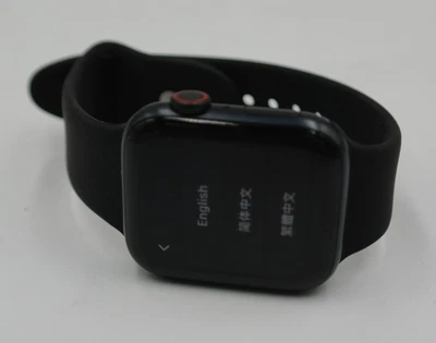 Apple Watch SE Gen 2 44mm Midnight Aluminum+Sport - Image 1 of 4