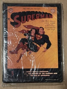 WB - Superman Notepad w/Paper Holder * 6.25" x 4.5" * 430120273006 * BRAND NEW - Picture 1 of 5