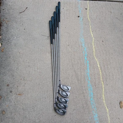 Juego de plancha para mujer Power Bilt Grand Slam talla grande 3 4 6 8 PW Foto 1 de 4