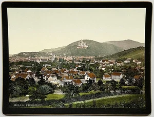 Wernigerode Harz Sachsen-Anhalt Photochrom Foto Photo 1890 - Bild 1 von 1