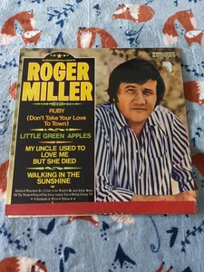 LP Vinyl Roger Miller Ruby Don't Take Your Love To Town 6870-532 Italy Contour - Picture 1 of 8