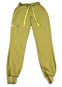 Pantalone Scrub Fichi Donna XXS Zamora Joggers Ospedale Verde Infermiera Elasticizzato Tasche - Foto 1 di 7