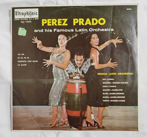1956 Perez Prado und sein berühmtes Latin-Orchester Jazz HIGH FIDELITY LP Schallplatte - Bild 1 von 3