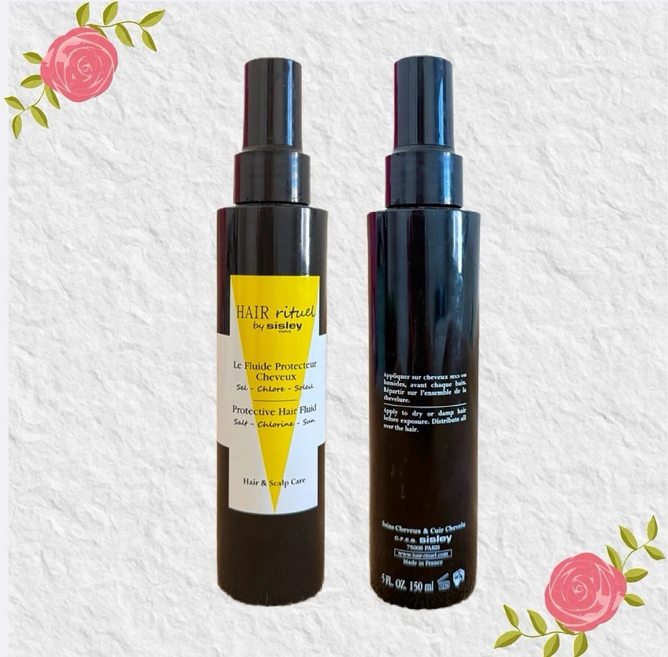 Novo Fluido Protetor Capilar Sisley-Paris Rituel, Tamanho Completo 5 oz - Imagem 1 de 3