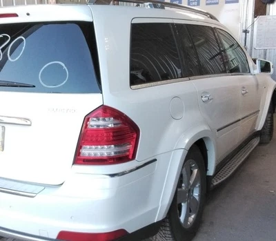 Airbag cortina techo pasajero derecho Mercedes-Benz Clase GL 2007-2012 OEM Foto 1 de 2