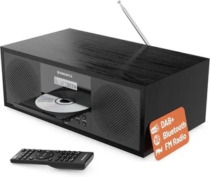 Radio mit CD, DAB+ FM, USB, Bluetooth, Fernbedienung, OAKCASTLE DAB500, GEPRÜFT - Bild 1 von 6