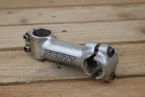 Scott 110mm Aluminium 1 1/8" Threadless Ahead Stem 25.4mm Vintage Retro Bike - Picture 1 of 4