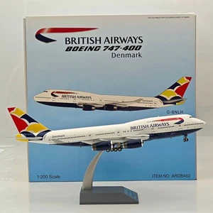 ARD-Models British Airways Boeing 747-400 / G-BNLH / ARDBA62 / Dinamarca / 1:200 - Imagen 1 de 10
