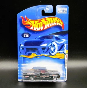 Hot Wheels 2001 FIRST EDITIONS, FORD THUNDERBOLT, schwarz, 2000 - Bild 1 von 2