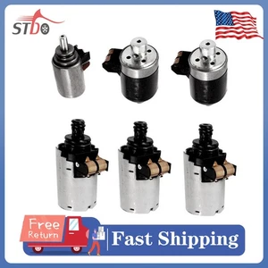 6Pcs 722.6 Automatic Transmission Solenoid Valve Kit For Mercedes Benz 5-Speed - Picture 1 of 6
