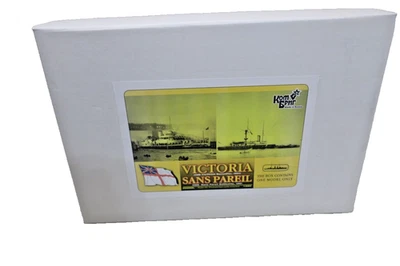 1/350 COMBRIG 3558FH - Acorazado HMS Victoria/Acorazado HMS Sans Pareil, 1891 Foto 1 de 3