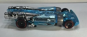 Hot Wheels Mattel 2014 Clear Blue Salt Shaker Auto - Bild 1 von 8