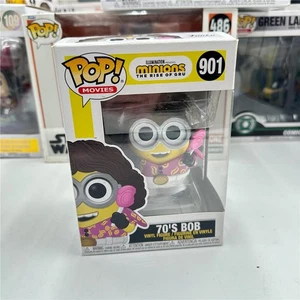 Funko Pop! Vinyl: Minions - 70's Bob #901 - Picture 1 of 1
