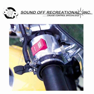 Sound Off Universal Vista Cruise for 1985-1987 Yamaha XV700 Virago - Control rz Foto 1 de 4