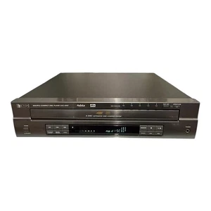 Sherwood Newcastle CDC-690T 5 Disc CD Changer Player dts DigiLink i Black Stereo - Picture 1 of 9