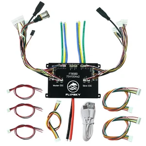 FT85BD Dual ESC 84V 200A with Aluminum Case Non-VESC for Electric Skateboard/... - Picture 1 of 9