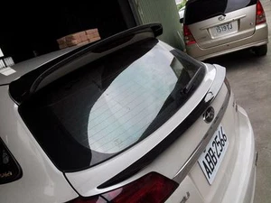 Subaru LEGACY BR9 OUTBACK CARBON FIBER K STYLE TRUNK REAR MID SPOILER VACUUM - Picture 1 of 4