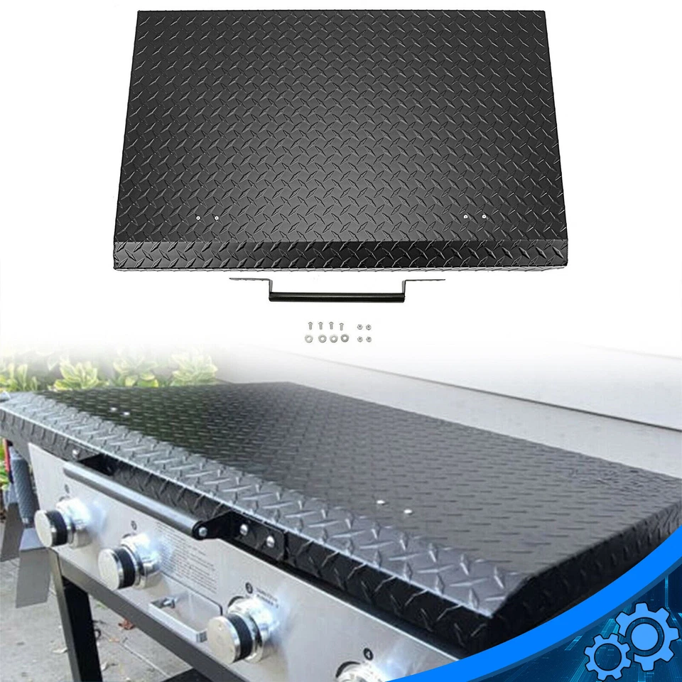 36" Griddle Hard Cover Lid 36 Inch Aluminum DP For Blackstone Griddle Outdoor - Image 1 of 4