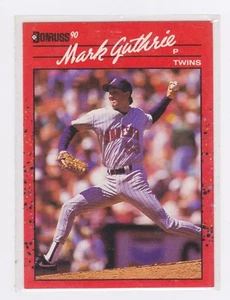 1990 Donruss - Mark Guthrie #622 - Bild 1 von 2