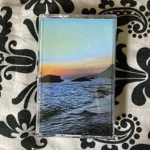 NEW vcr-classique Ecco Transmission CLEAR Cassette #/50 Limited Vaporwave - Picture 1 of 3