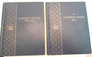 NEAR COMPLETE 1909  - 1974 Lincoln Wheat Cents Set 177 PDS Coins VG-BU VDB PENNY - Picture 1 of 14