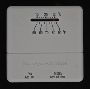 Honeywell Home CT33A1009/E1 CT33A Economy Millivolt Non-Programmable Thermostat - Picture 1 of 3