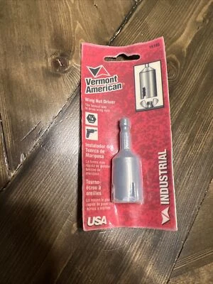 Vintage Vermont American Wing Nut Driver #15185 - New Old Stock - Image 1 of 3