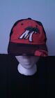 Trucker Hat/Baseball Cap Fort Myers Miracle Black & Red Palmtree Slideback Youth