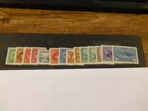 Canada MNH Scott # 249-62 War Effort Definitive Complete Set - Picture 1 of 3