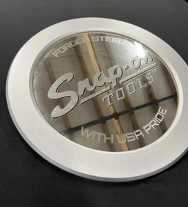 ¡NUEVO! Snap-On-Tools 2017 vidrio de arranque acero 22” espejo de pared letrero de exhibición de tienda - Imagen 1 de 5