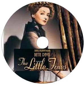 The Little Foxes (1941) Bette Davis Herbert Marshall Movie Film Drama DVD - Imagen 1 de 1