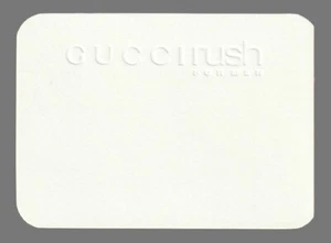 Carte Publicitaire - Advertising Card - Rush de Gucci - Bild 1 von 1