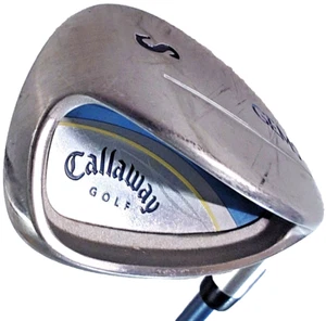 CALLAWAY LADIES GEMS 55° SAND WEDGE ALDILA LADIES GRAPHITE SHAFT GOOD USED - Picture 1 of 7