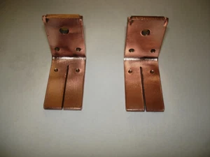 W.W. II General Electric   60" carbon arc searchlight NOS  power switch contacts - Picture 1 of 11