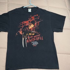 RARE! Vintage Freddy Krueger Universal T-shirt Sz. Large