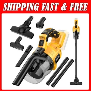 Cordless Vacuum for Dewalt 20V Battery, Handheld Vacuum Cleaner with Washable - Picture 1 of 8