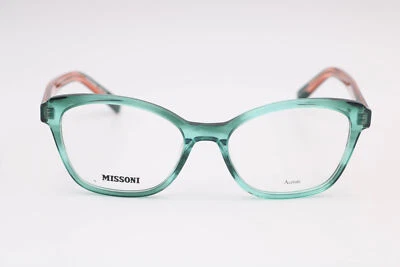 Monturas de gafas Missoni Mis0183 6Ak cuerno verde gato 53-17-145 Foto 1 de 4