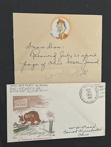 1945 APO 488 CHINA WWII PATRIOTISCHE UN-KONFERENZ ANTIRUSSLAND + BRIEF SOLDAT FREI - Bild 1 von 2