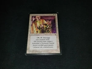 MTG 1x The Dark white rare MP Italian FBB Exorcist - Reserved List - Picture 1 of 2