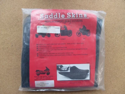 OLD STOCK SADDLESKINS SEAT COVER/HONDA CB400F 1975-1977 Foto 1 de 4