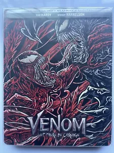 Venom: Let There Be Carnage OPENED(Steelbook, 4K, NO DIGITAL) - Picture 1 of 6
